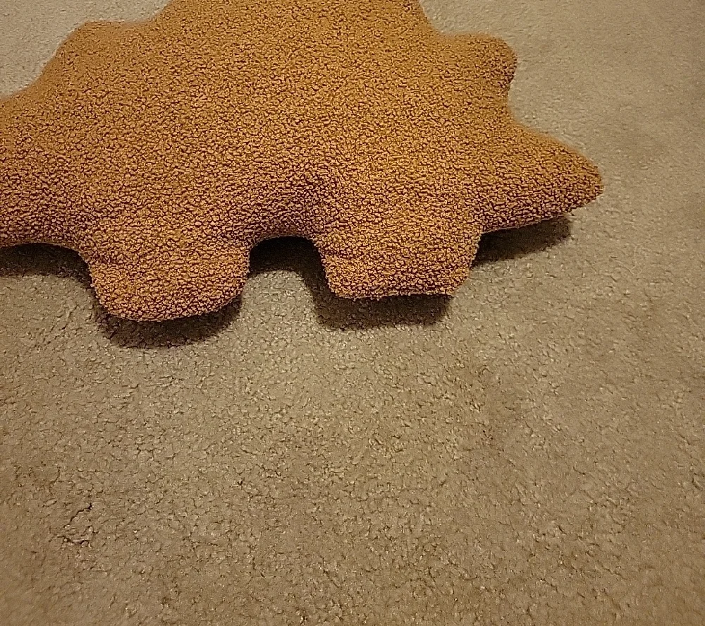 FREE W ANY PURCHASE!Plush Dino Bath & Skin Plush Cushion - Brown